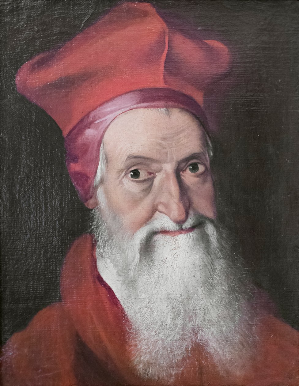 Portrait du cardinal Domenico Morone - Scipione (1550-98) Pulzone