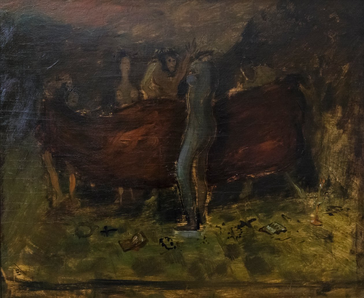 Ève, scène apocalyptique 1930 - Scipione Gino Bonichi