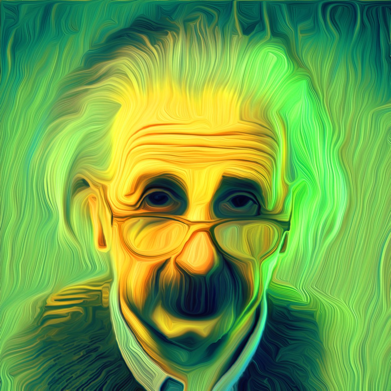 Albert Einstein 1 - Scott J. Davis