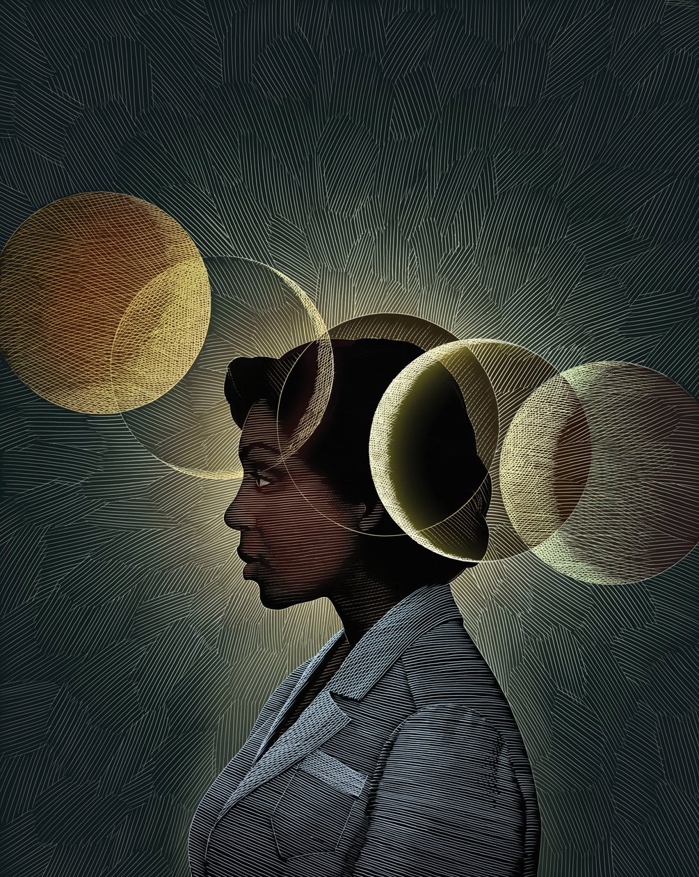 Caroline, Or Change, 2017 (scratchboard, colorisé numériquement) - Scott McKowen