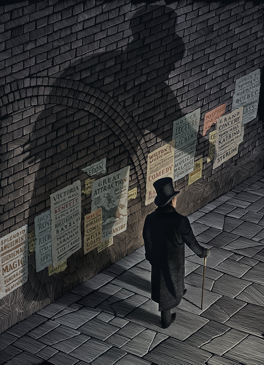 Jekyll  Hyde, 2011 (scratchboard, colorisé numériquement) - Scott McKowen
