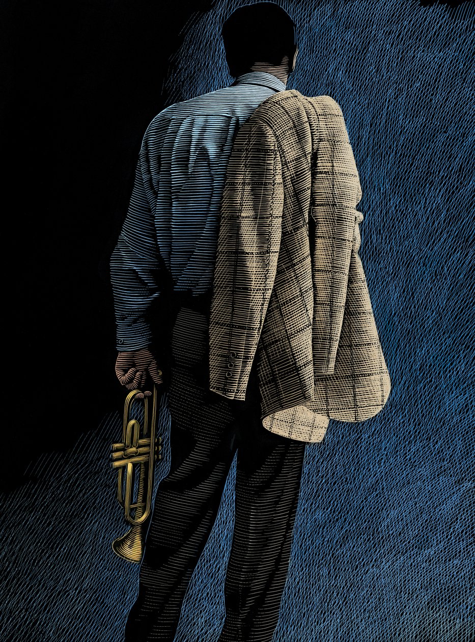 Side Man - Scott McKowen