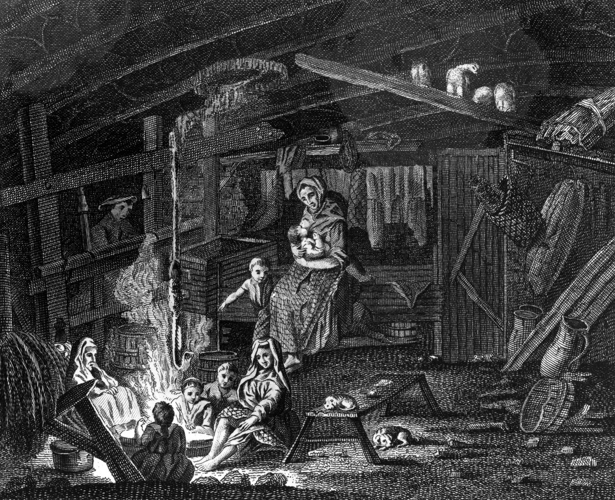Intérieur d