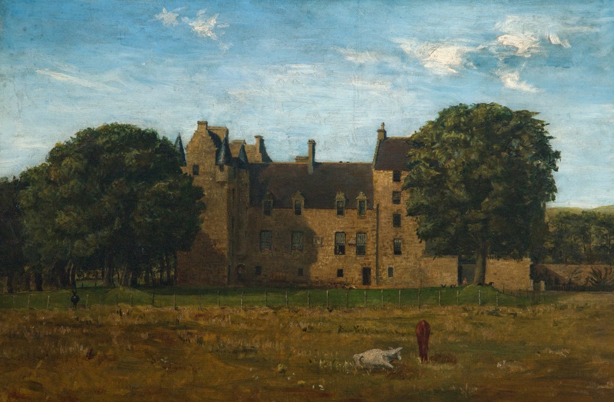 Château de Kellie, Fife - Scottish School