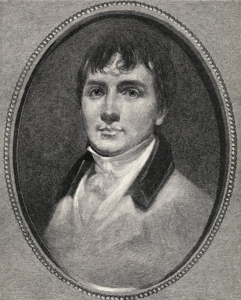 Portrait de Robert Burns, de 