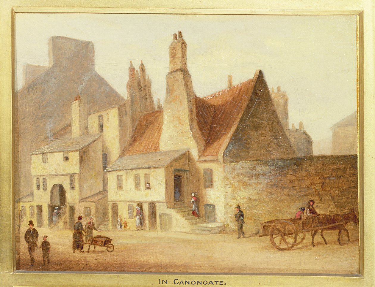 Canongate, détail d