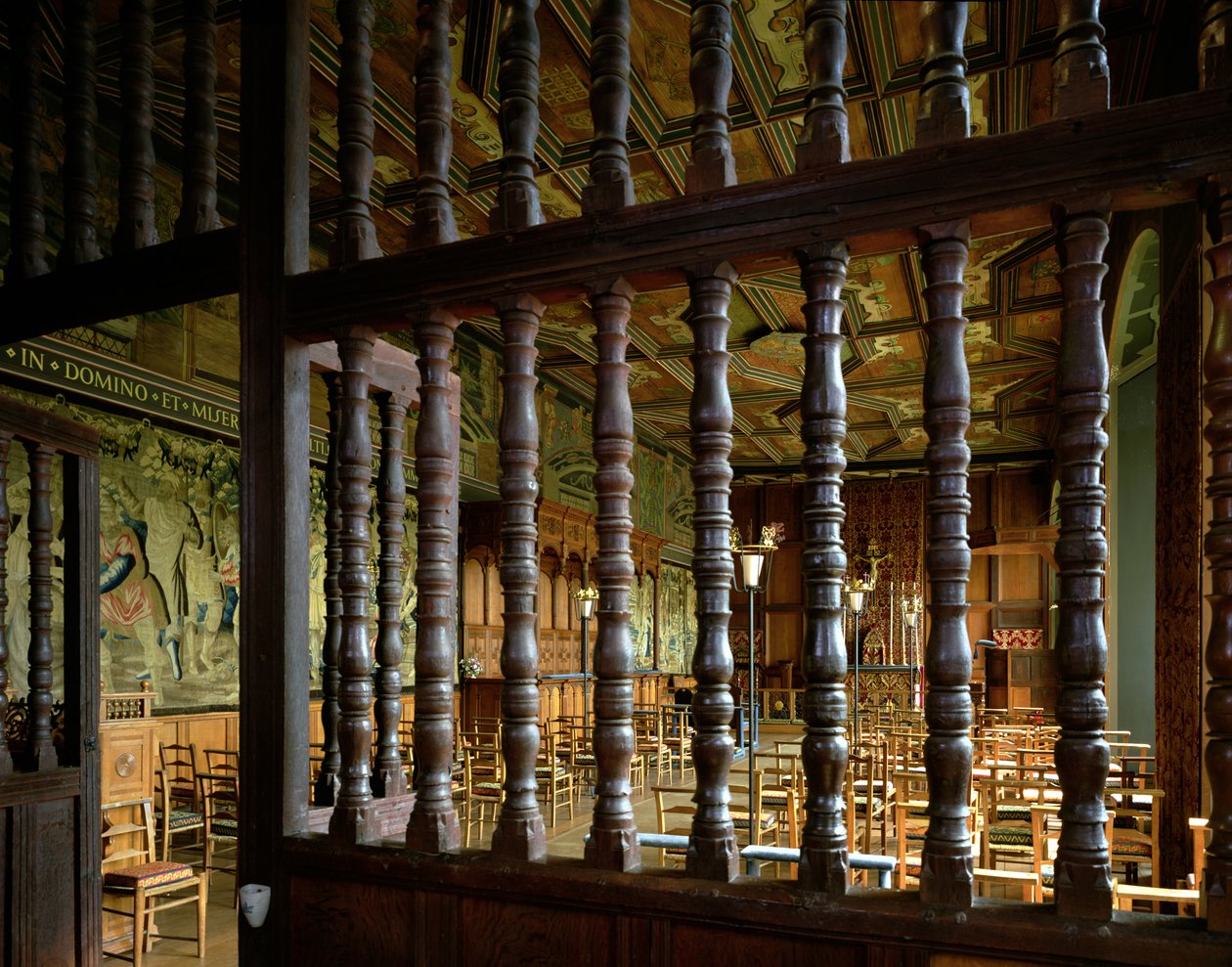 Intérieur de la Chapelle Royale - Scottish School