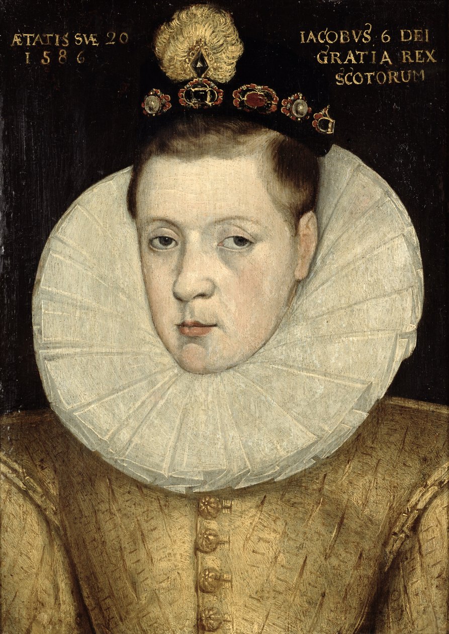 Portrait de Jacques VI d