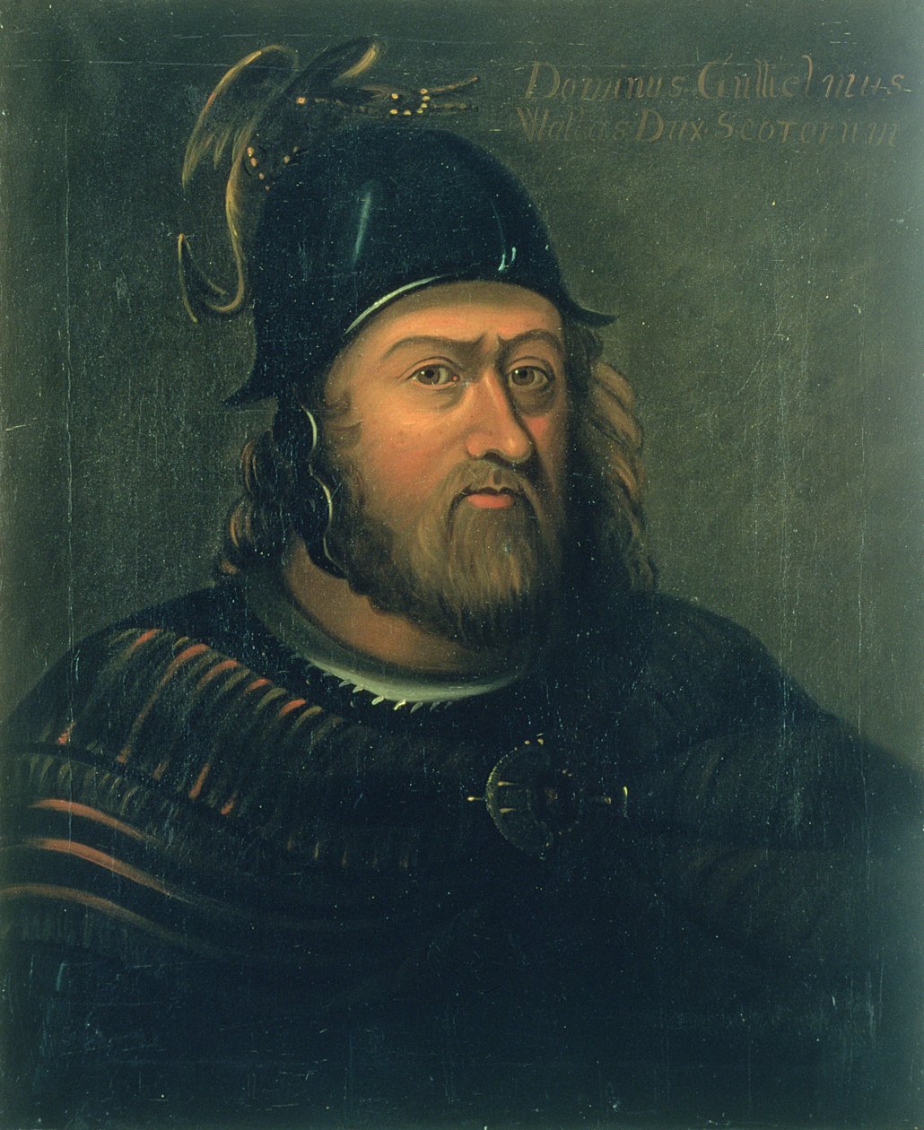 Portrait de Sir William Wallace, vers 1870 (vers 1272-1305) - Scottish School