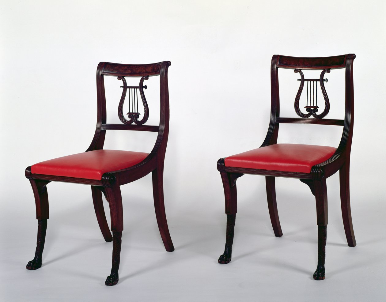 Chaises latérales de l