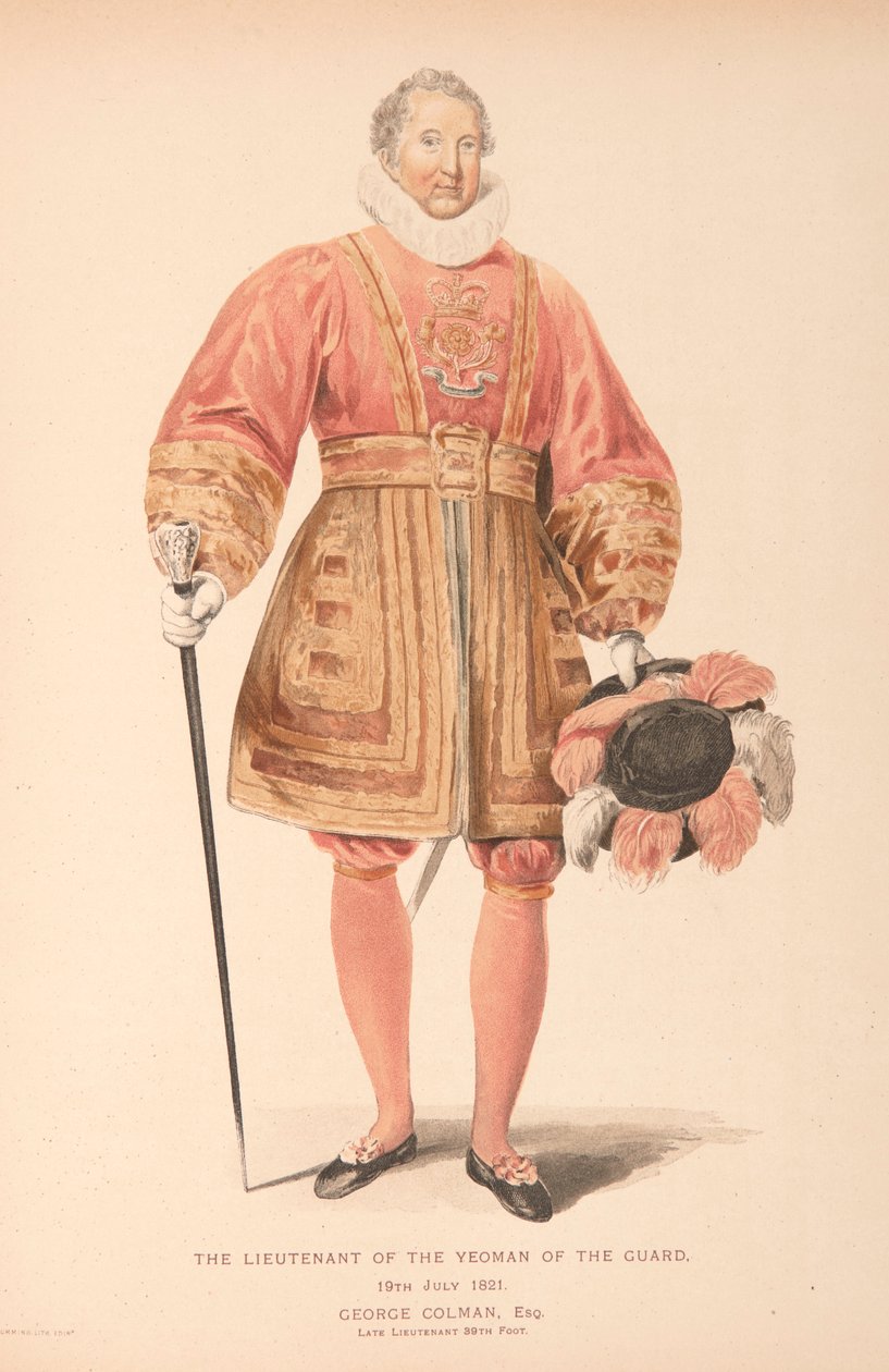 Le Lieutenant de la Garde des Yeomen - Scottish School