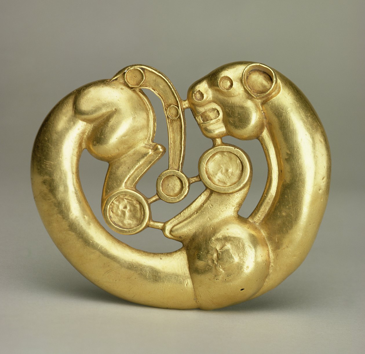 Plaque pectorale, de la collection sibérienne de Pierre Ier, de l