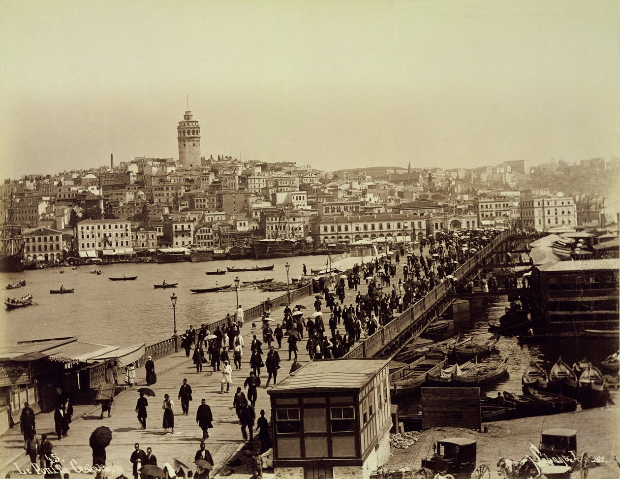 Pont de Galata sur la Corne d