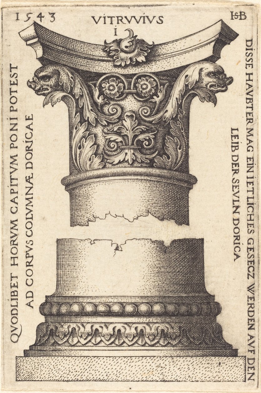 Chapiteau et base d