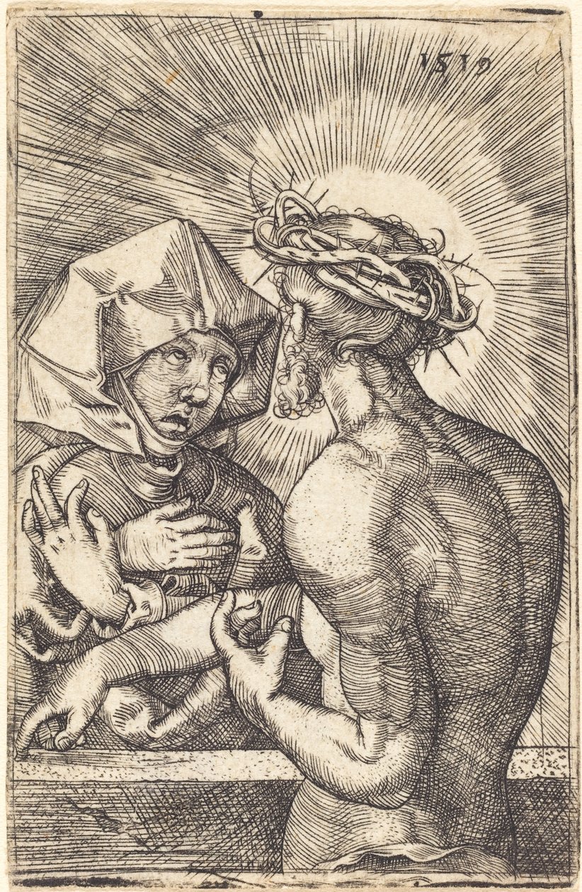 Christ couronné d