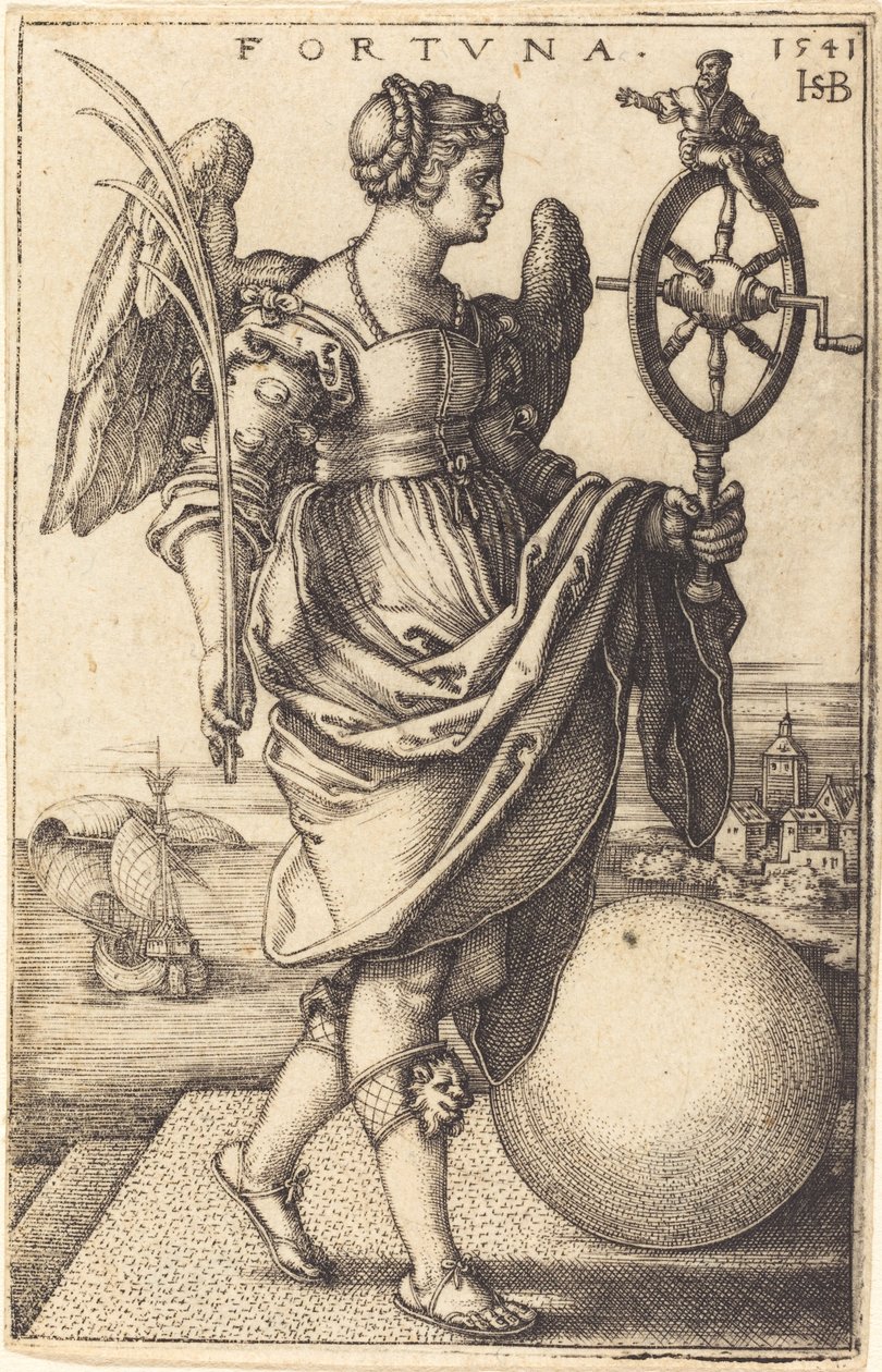 Fortune - Sebald Beham