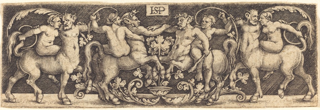 Frise avec centaures - Sebald Beham