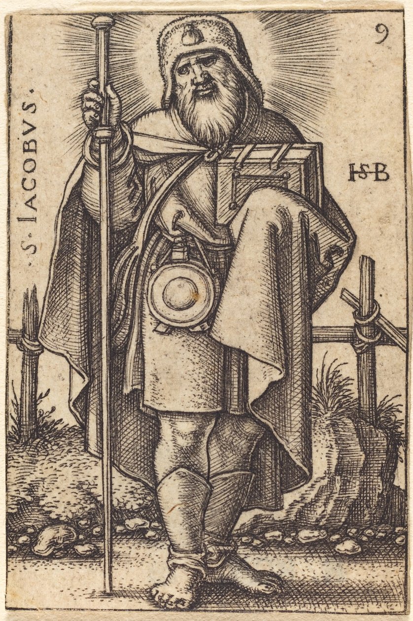 Jacques le Majeur - Sebald Beham