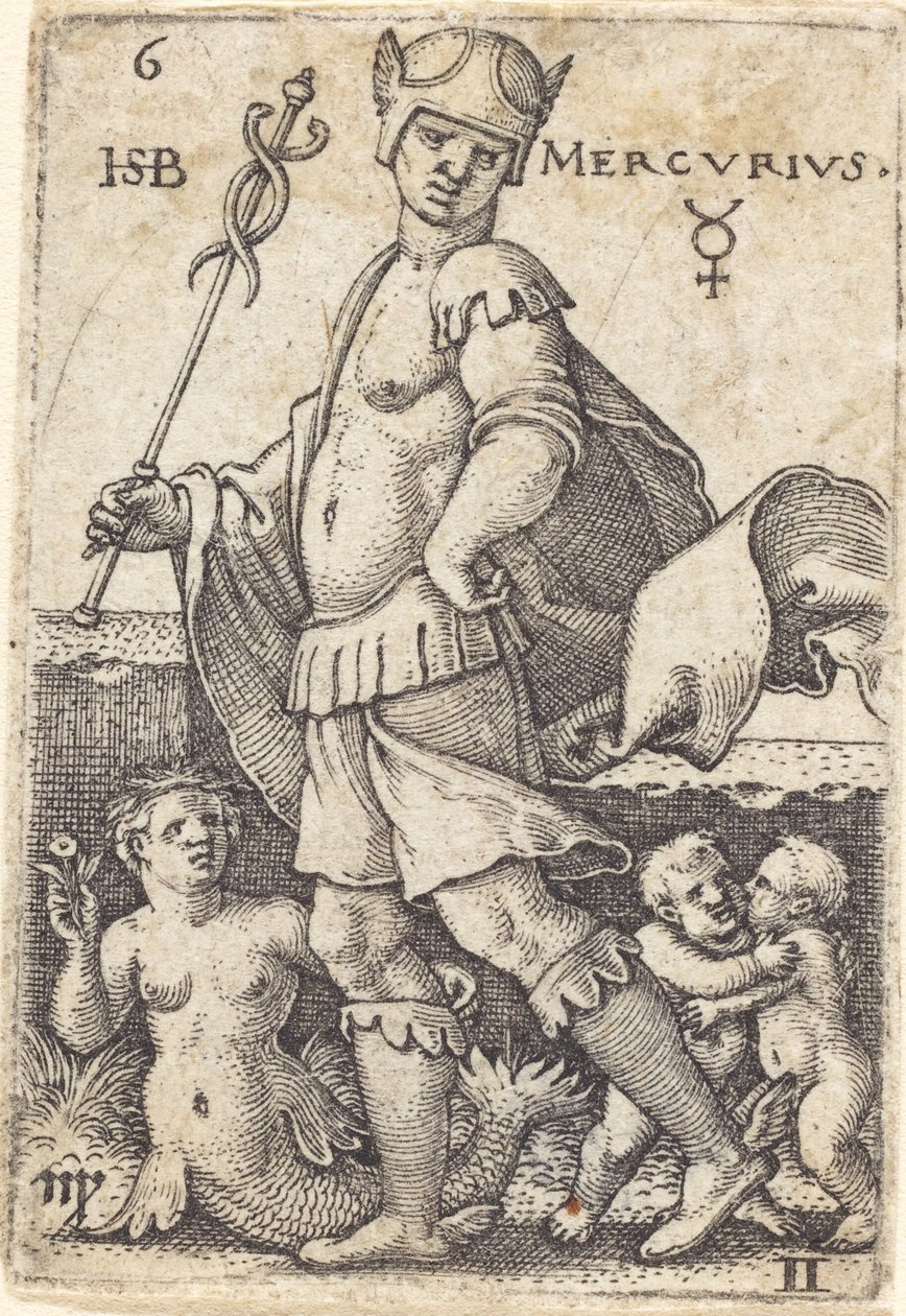 Mercure - Sebald Beham