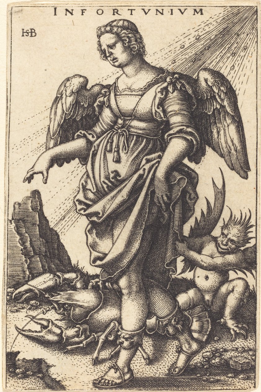 Malheur - Sebald Beham