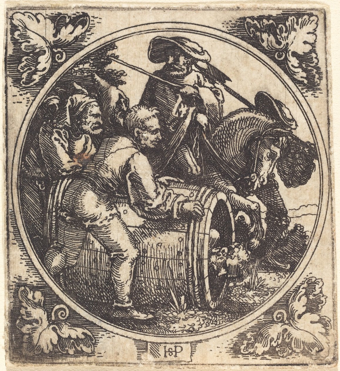 Regulus | Sebald Beham | Estampe d'art