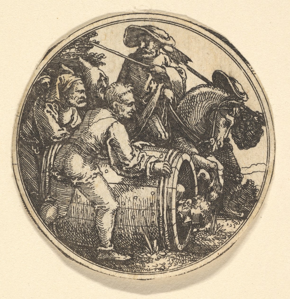 Regulus, 1500-1550 - Sebald Beham