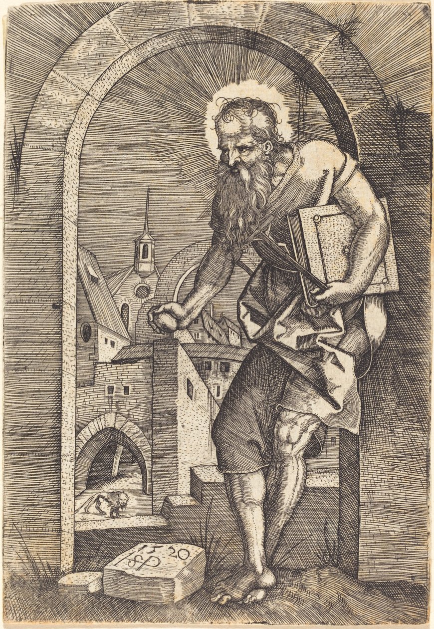 Saint Jérôme à l