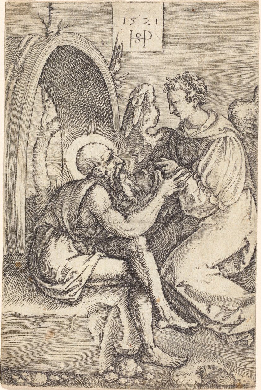 Saint Jérôme avec l