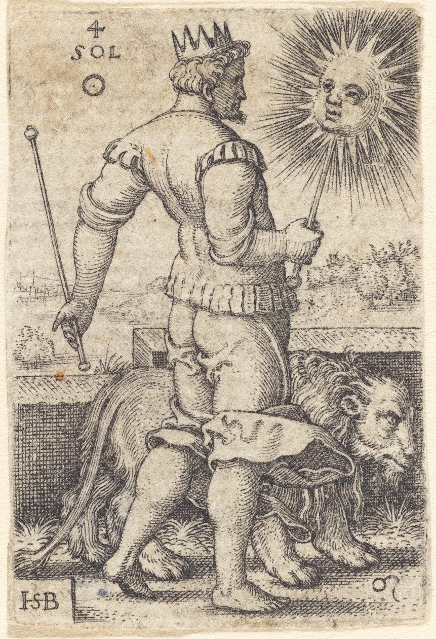 Sol - Sebald Beham