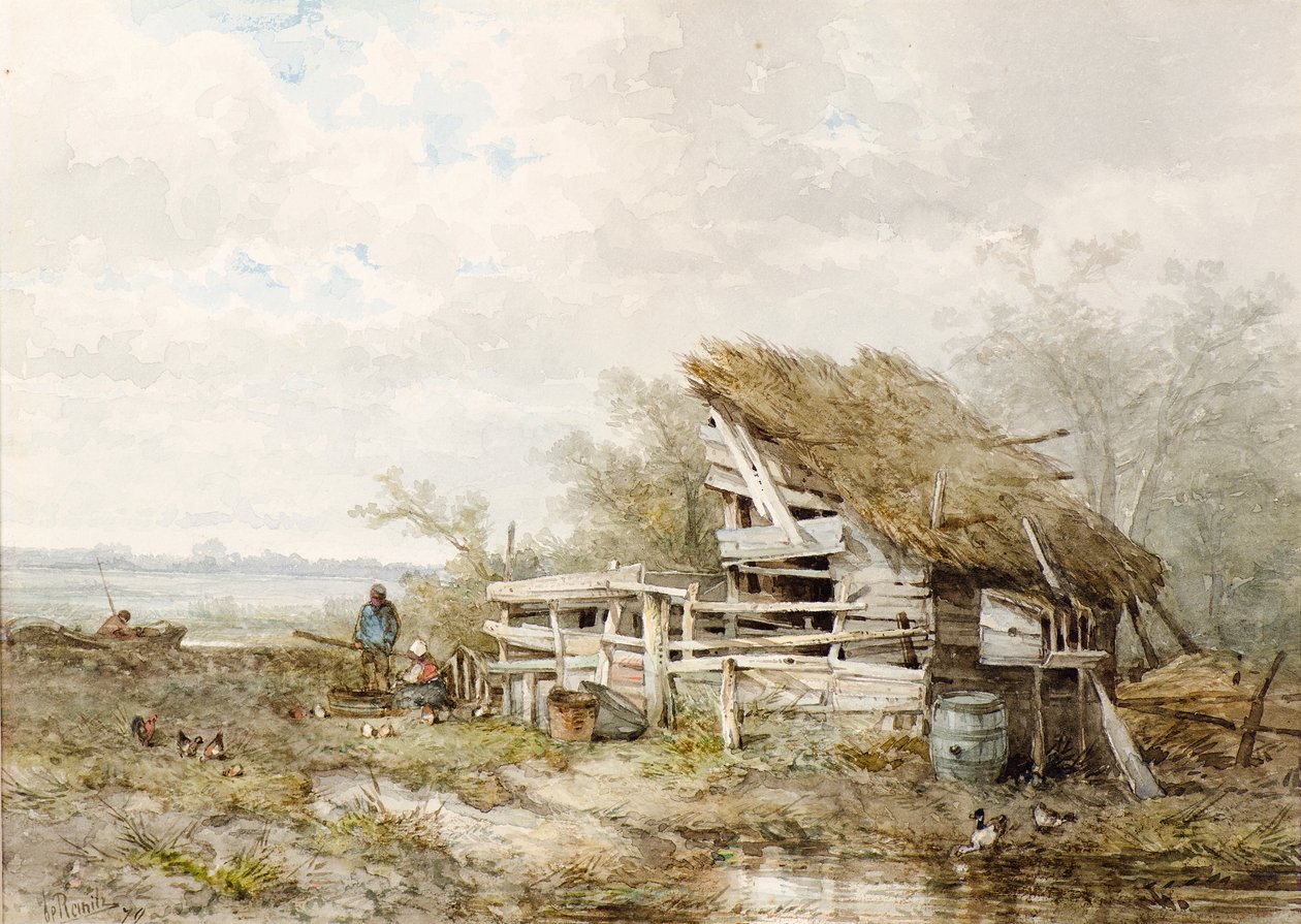 Paysage - Sebastiaan Mattheus Sigismund de Ranitz