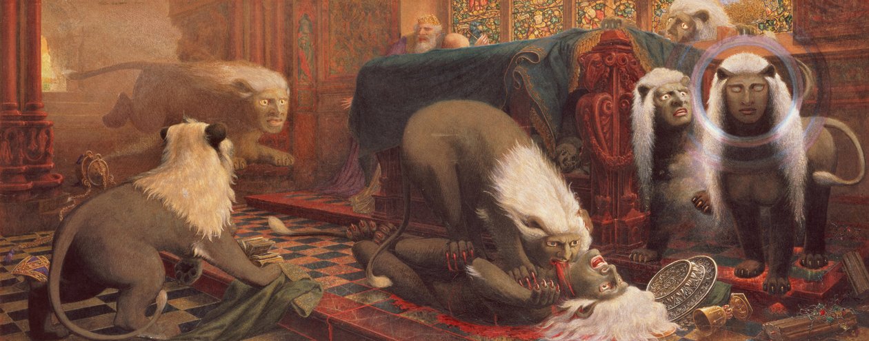 Les Anciens du Monde, c.1870 - Sebastian Evans