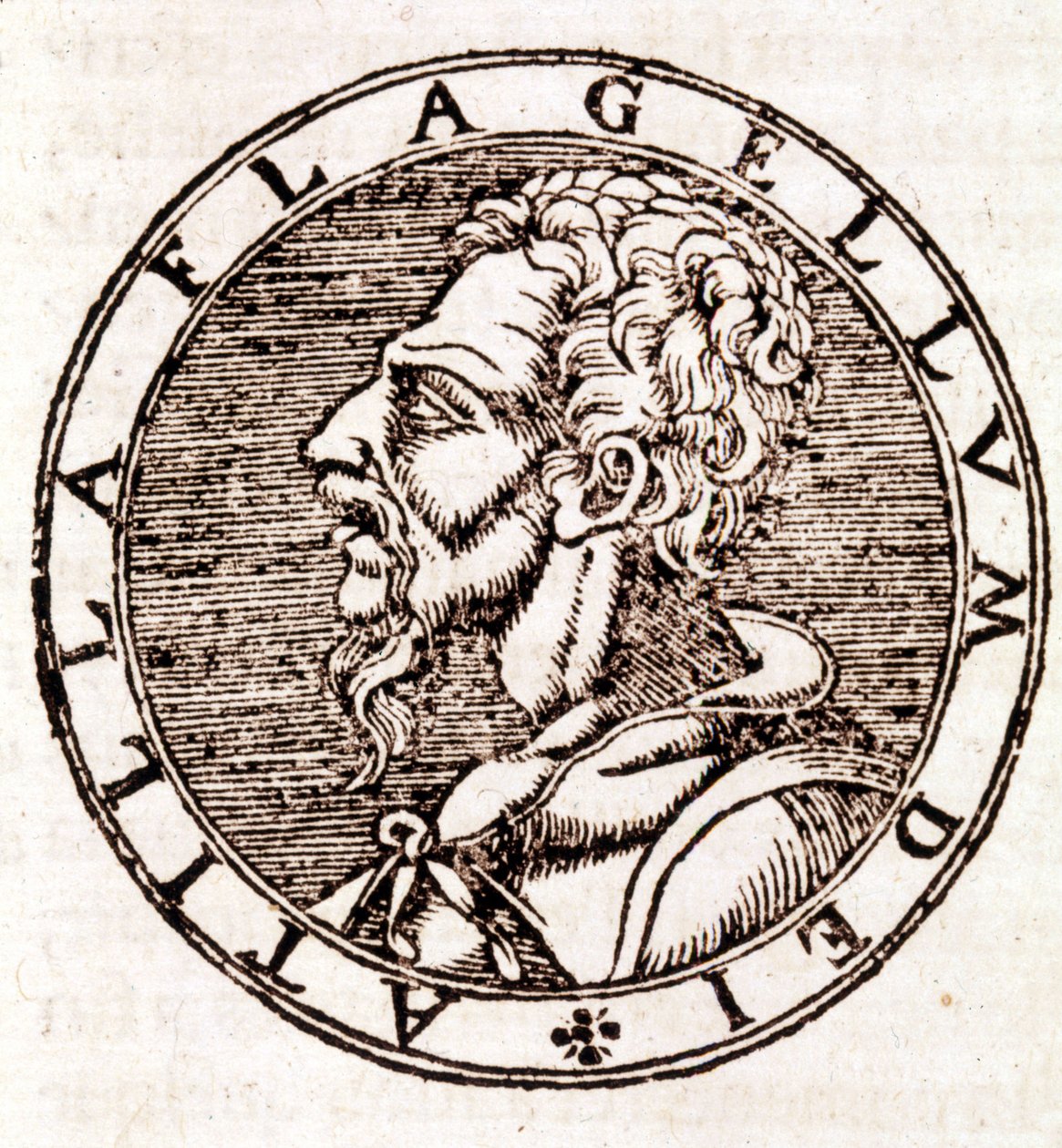 Attila - dans « Cosmographia » de Sebastiano Munster - Sebastian Munster