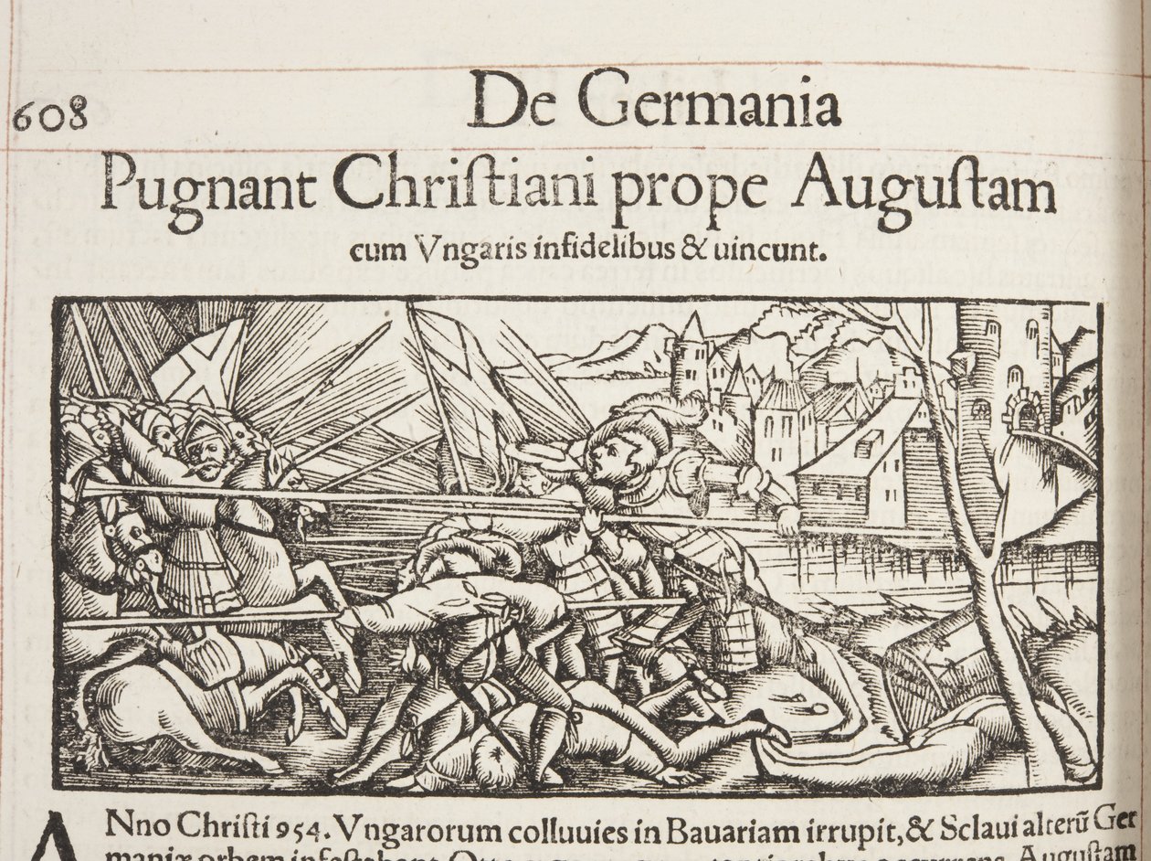 Cosmographia, Fol 608, 1544 - Sebastian Munster
