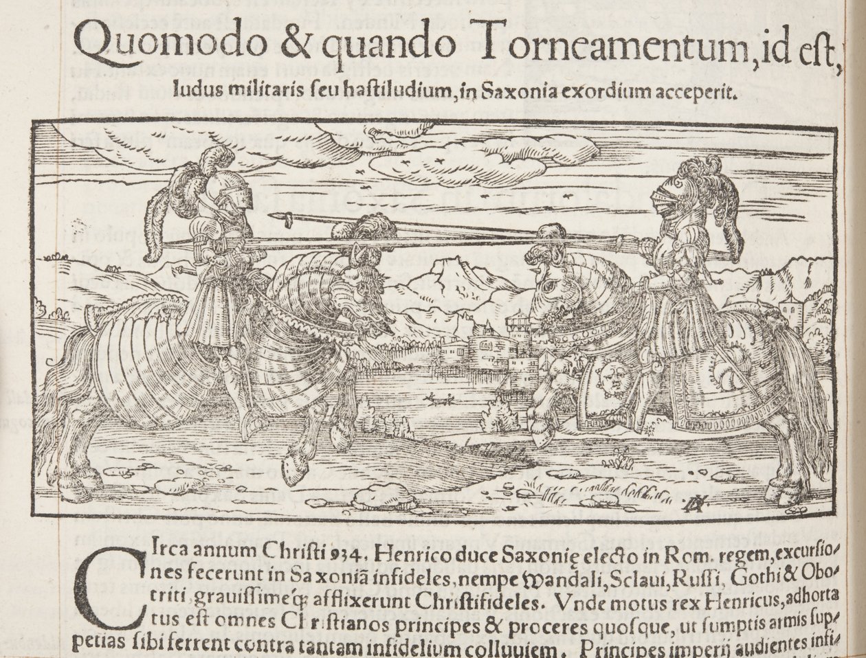 Cosmographia, Fol 744, 1544 - Sebastian Munster