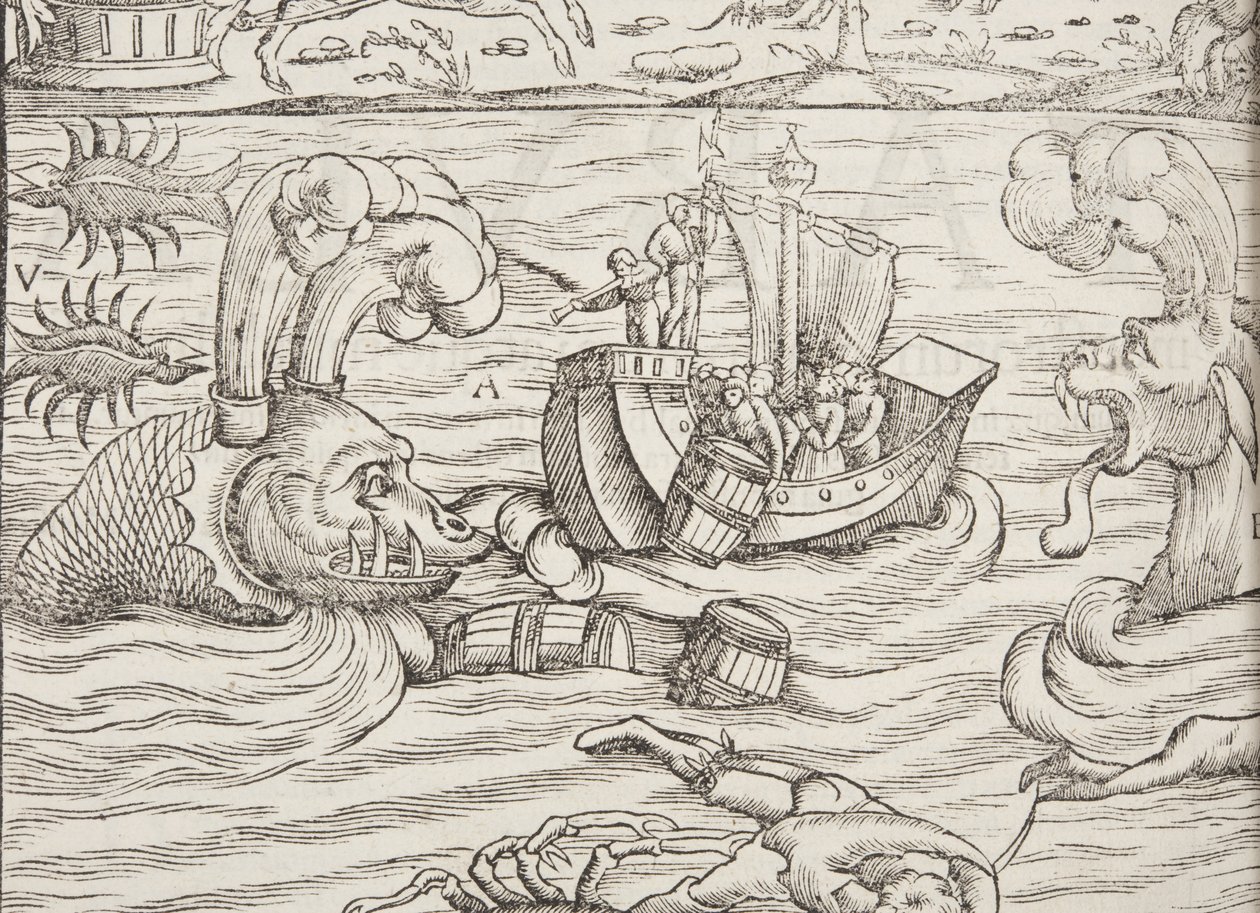 Cosmographia, Fol 852 - Sebastian Munster