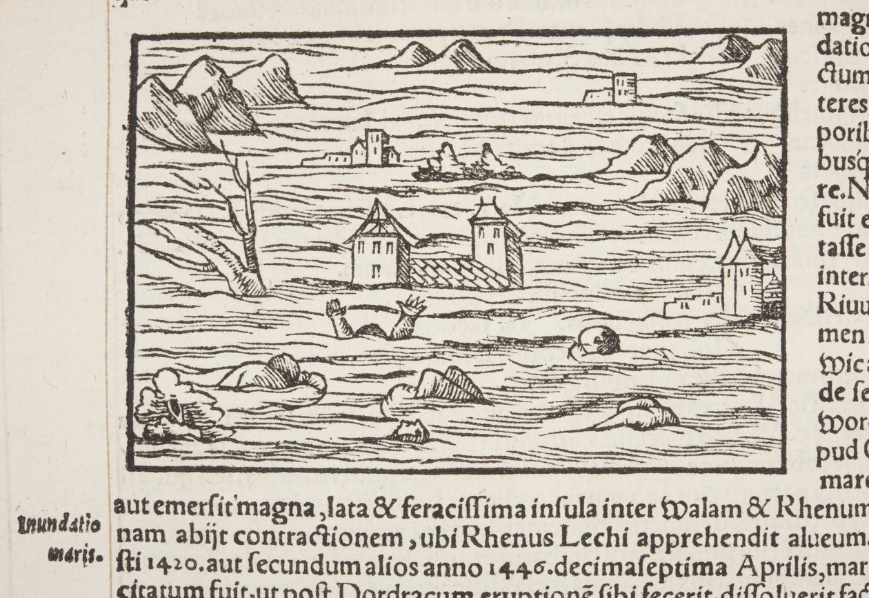 Cosmographia (détail) - Sebastian Munster