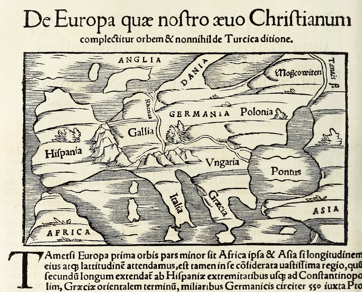 Carte de l