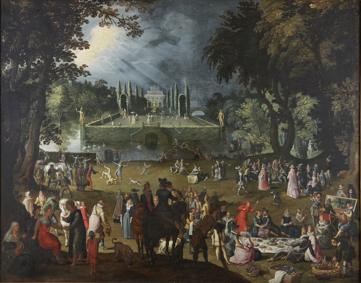 The Fête - Sebastian Vrancx