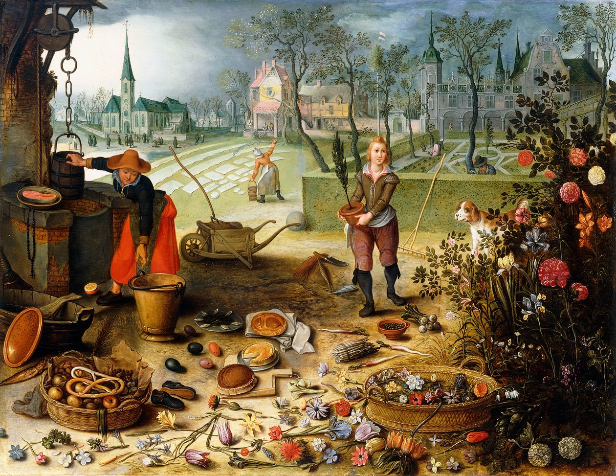 Les quatre saisons - Printemps - Sebastian Vrancx