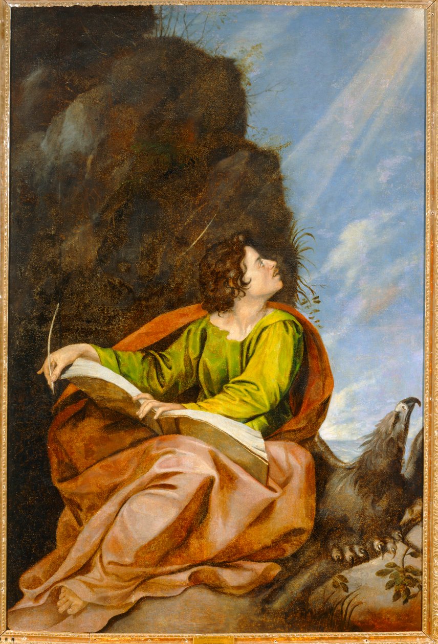 Saint Jean Divin (peinture) - Sebastian de Herrera Barnuevo