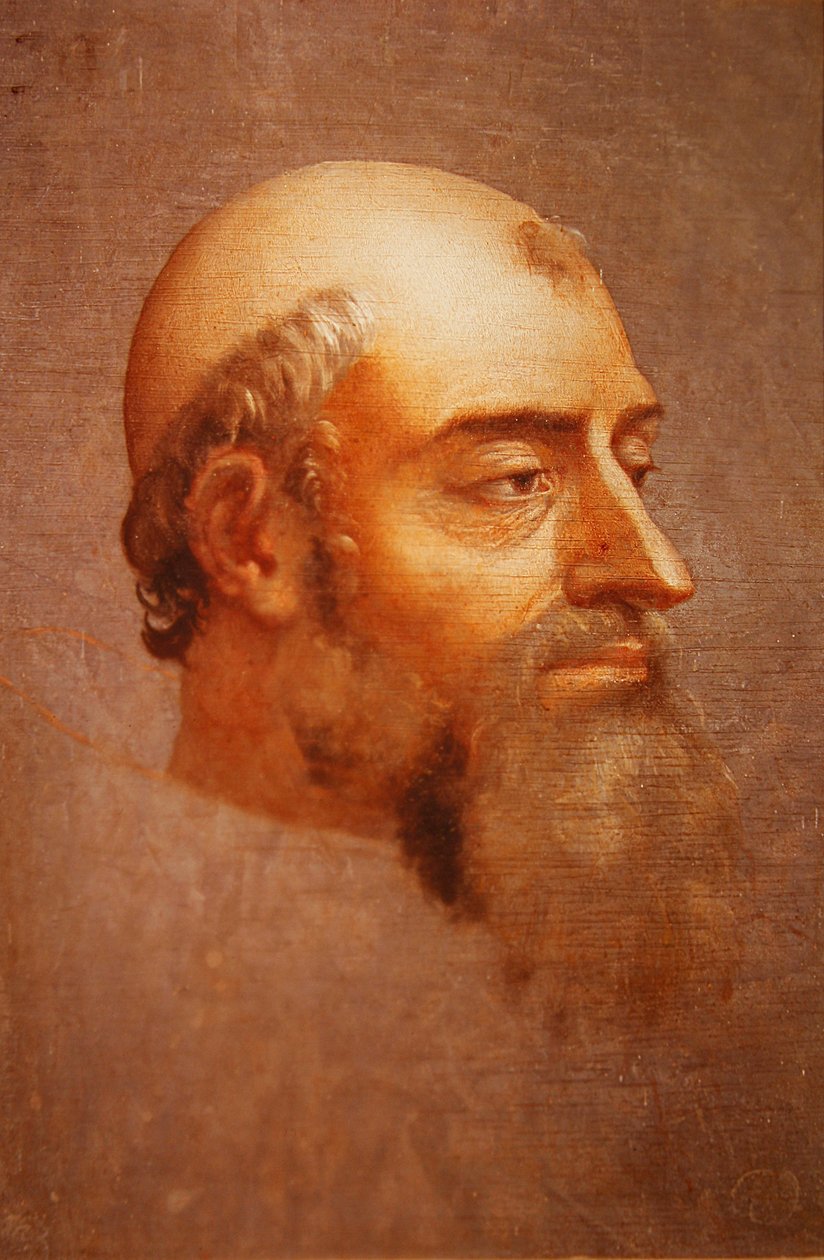 Portrait de Clément VII - Sebastiano del Piombo