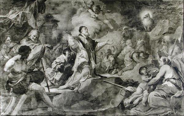 Saint Clément invoquant l