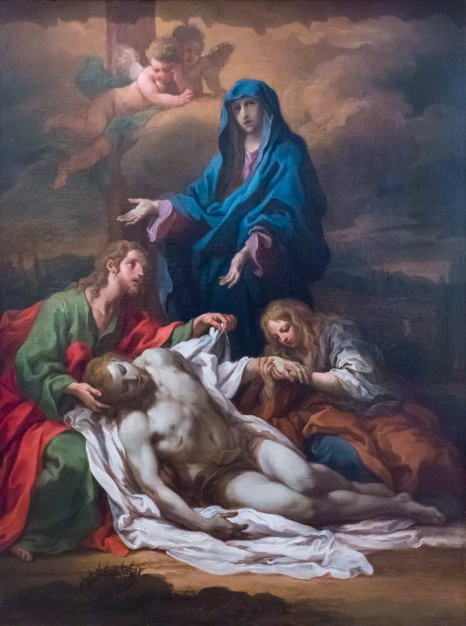 La Déposition - Sebastiano Conca