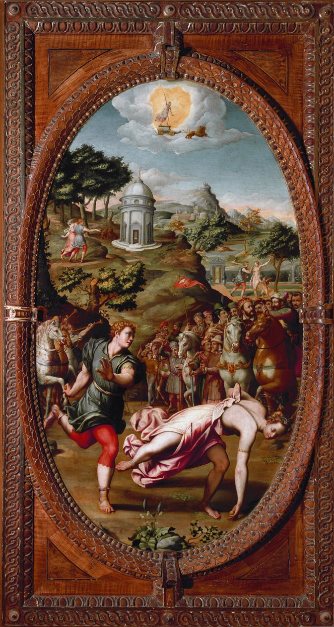 Atalante et Hippomène - Sebastiano Marsili
