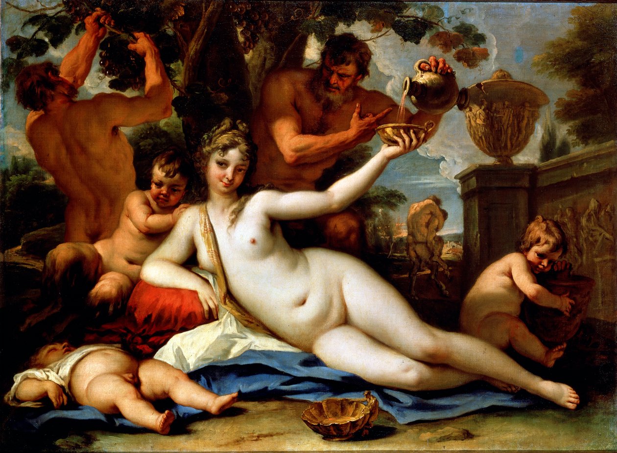 Bacchante et satyres - Sebastiano Ricci