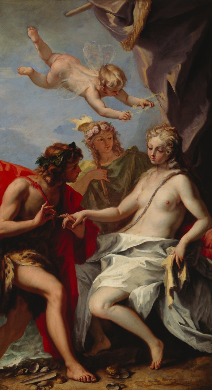Bacchus et Ariane - Sebastiano Ricci