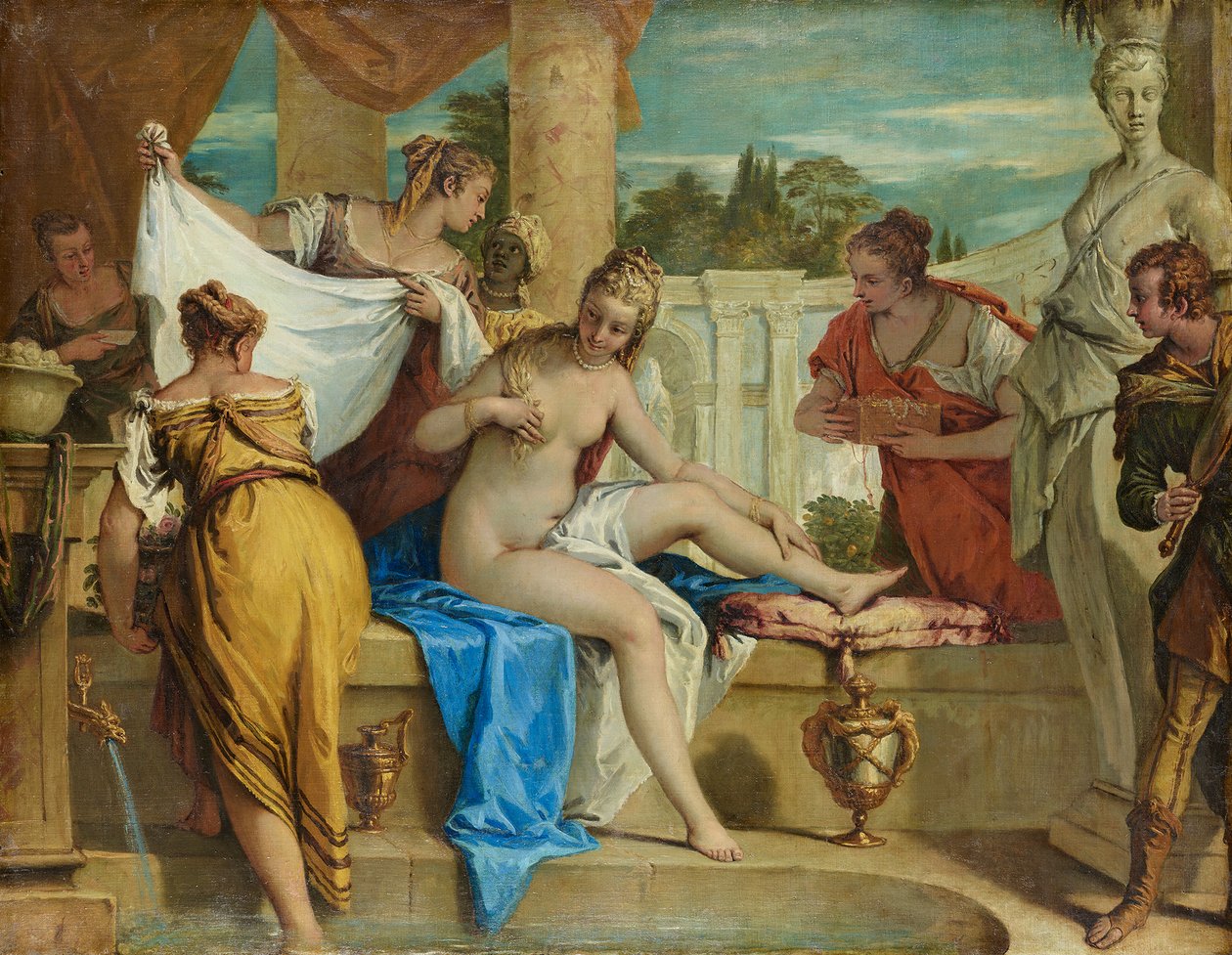 Bath-Shéba au bain - Sebastiano Ricci