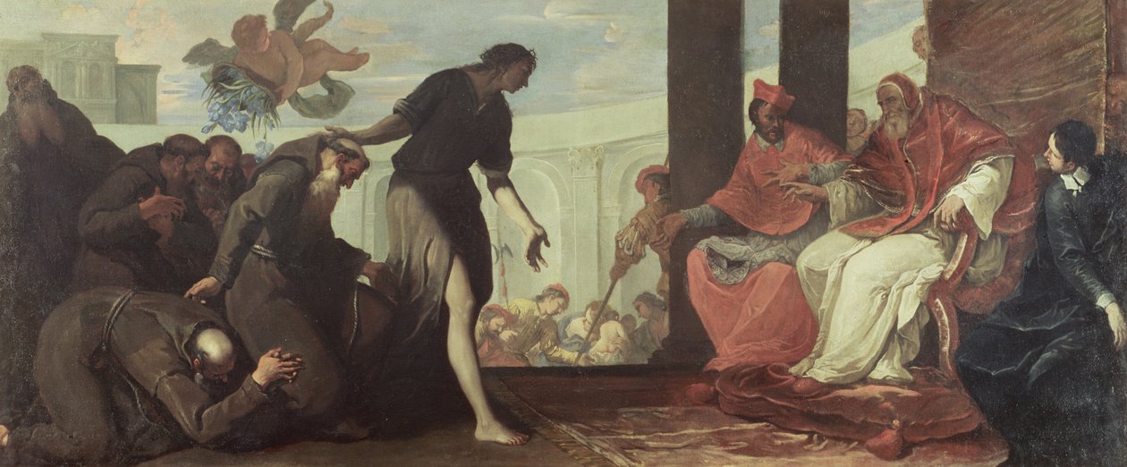 Paul III approuvant l