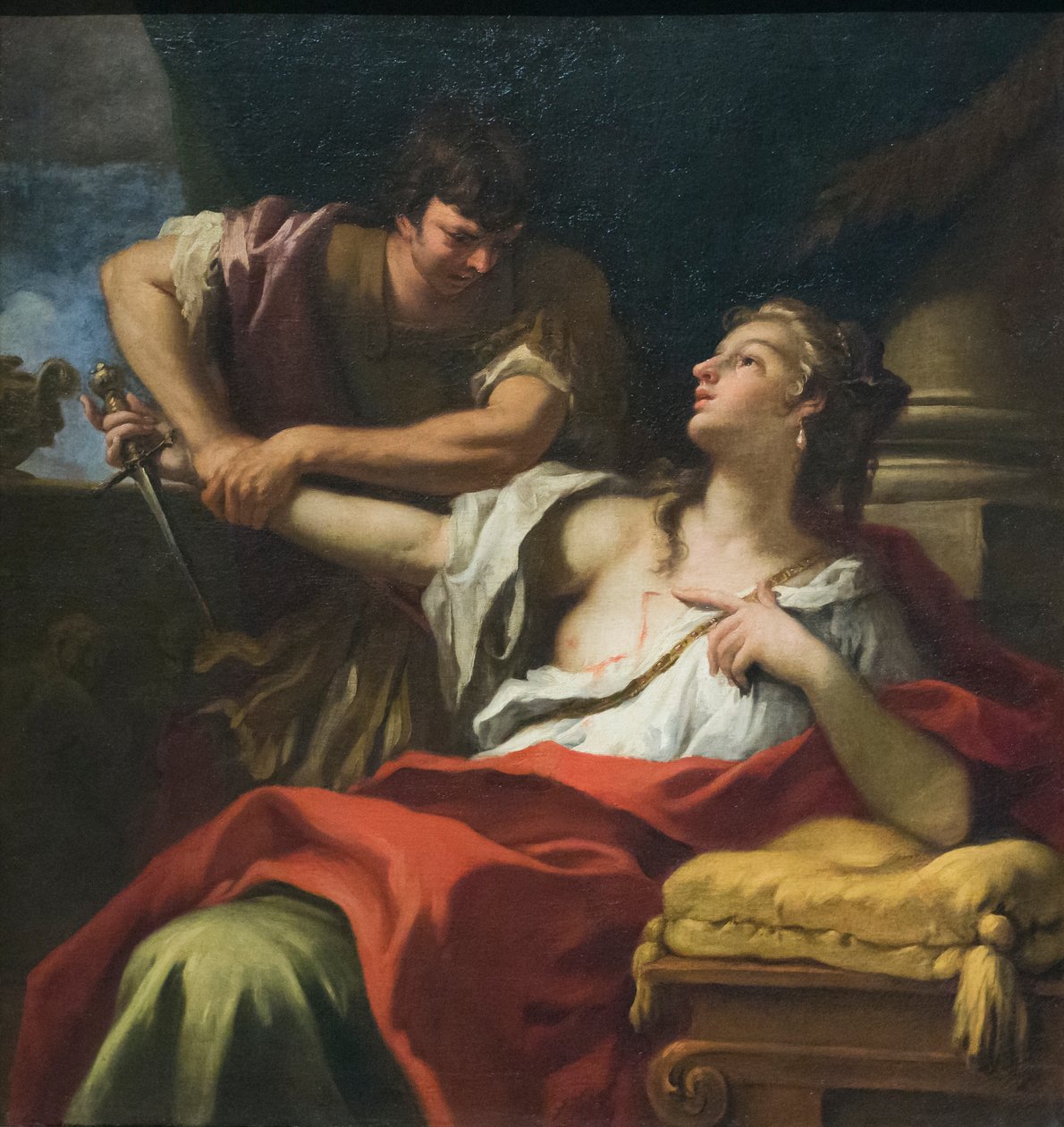 Lucrèce romaine - Sebastiano Ricci