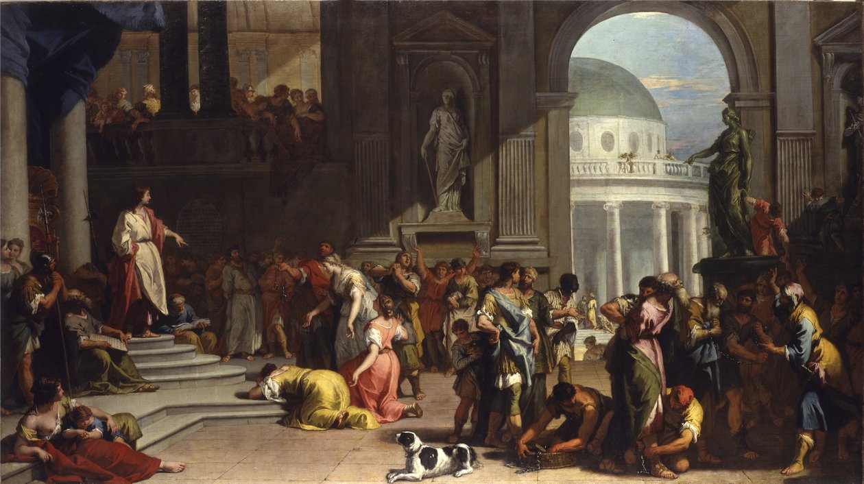 Suzanne devant Daniel - Sebastiano Ricci
